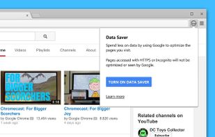 Chrome Data Saver screenshot 1