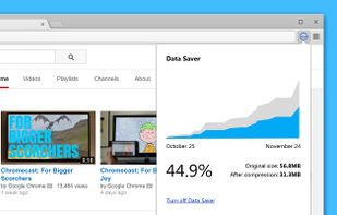 Chrome Data Saver screenshot 1