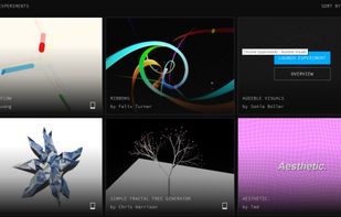 Chrome Experiments screenshot 1