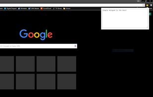 Chrome Extension Notepad screenshot 1