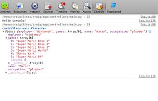 Chrome Logger screenshot 1