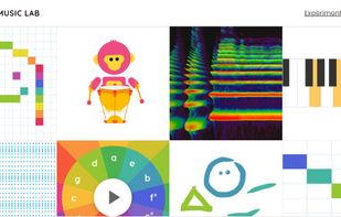 Chrome Music Lab screenshot 1