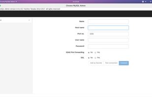 Chrome MySQL Admin screenshot 1