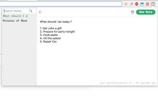 Chrome-Notepad screenshot 1