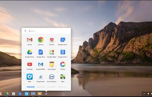 Chrome OS screenshot 1