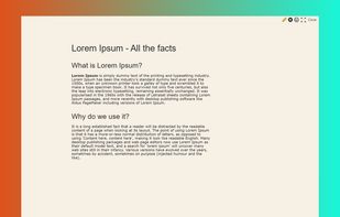 Chrome Reader Mode Demo