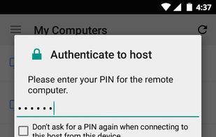 Chrome Remote Desktop screenshot 2