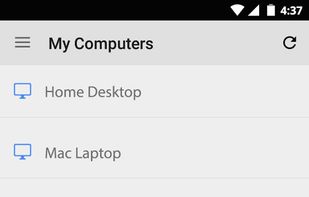 Chrome Remote Desktop screenshot 1