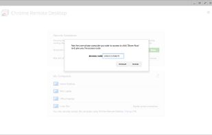 Chrome Remote Desktop screenshot 2