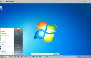 Chrome Remote Desktop screenshot 3
