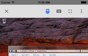 Chrome Remote Desktop screenshot 1