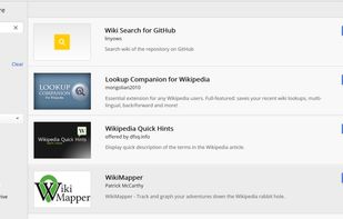 Chrome Store Foxified screenshot 1