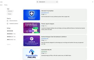 Chrome Web Store screenshot 3