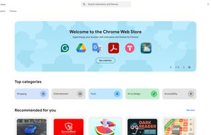 Chrome Web Store screenshot 1