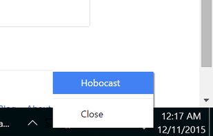 Chromecast Audio Stream screenshot 1