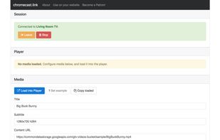 chromecast.link screenshot 1