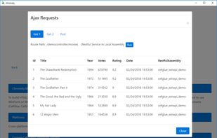 Chromely screenshot 1