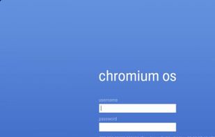 Chromium OS screenshot 1