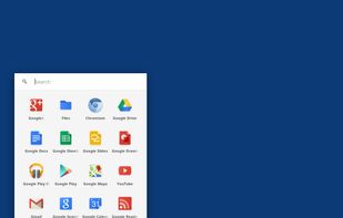 Chromium OS screenshot 1