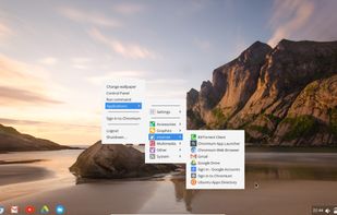 Cub Linux screenshot 2