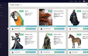 Player codex