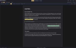 Chronicle Writer screenshot 1