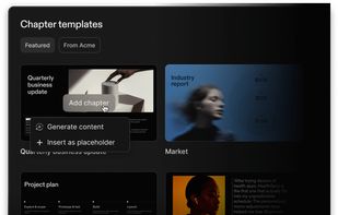 Chronicle HQ screenshot 1