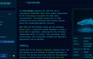 Chronicler Pro screenshot 1