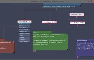 Chronicler screenshot 1