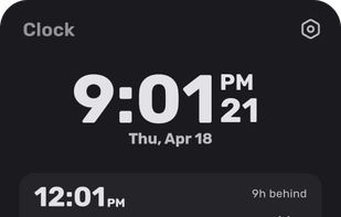 Chrono Clock screenshot 3