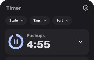 Chrono Clock screenshot 2