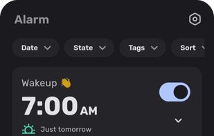 Chrono Clock screenshot 1