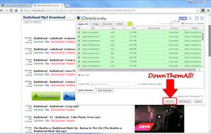 Chrono Download Manager screenshot 3