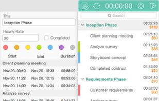Chrono Plus screenshot 1
