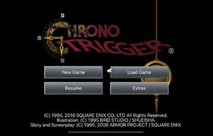 CHRONO TRIGGER screenshot 1