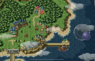 CHRONO TRIGGER screenshot 1