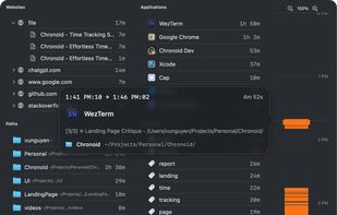 Chronoid screenshot 1