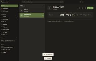 ChronoKey screenshot 2