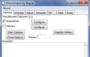 chronolapse screenshot 1