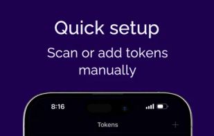 Chronos Authenticator screenshot 1