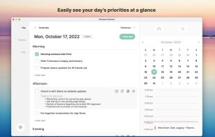 Chronos Planner screenshot 1