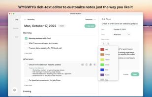 Chronos Planner screenshot 2
