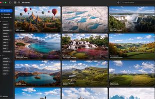 Browsing the curated collection of real-world scenes