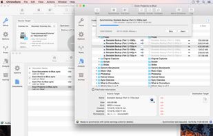 Create multiple synchronizer documents and add them to a Container.