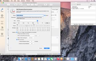 Add a Schedule to automate your synchronizations.