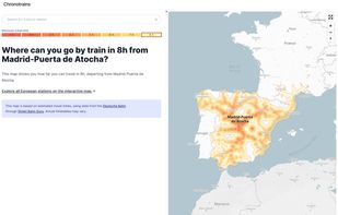 Chronotrains screenshot 1