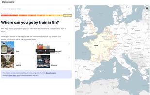 Chronotrains screenshot 1