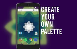 Chrooma Float Live Wallpaper screenshot 2