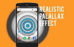 Chrooma Float Live Wallpaper screenshot 1