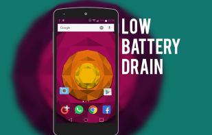 Chrooma Float Live Wallpaper screenshot 3